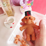 Rubber Troll Cigarette Lighter Holder
