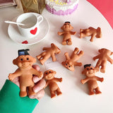 Rubber Troll Cigarette Lighter Holder