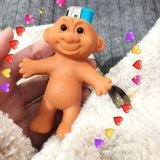 Rubber Troll Cigarette Lighter Holder