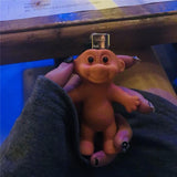 Rubber Troll Cigarette Lighter Holder