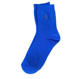 Neon Smiley Face Socks