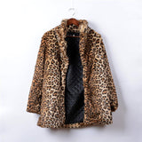 Leopard Print Coat