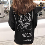 Van Gogh Life Oversized Tee