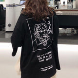 Van Gogh Life Oversized Tee
