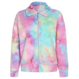 Cotton Candy Sherpa Pullover