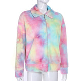 Cotton Candy Sherpa Pullover