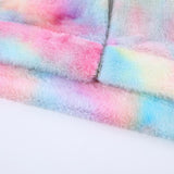 Cotton Candy Sherpa Pullover