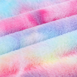 Cotton Candy Sherpa Pullover