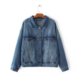 "Happy Times" Denim Jacket
