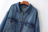 "Happy Times" Denim Jacket