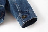 "Happy Times" Denim Jacket
