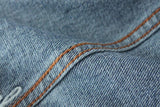 "Happy Times" Denim Jacket