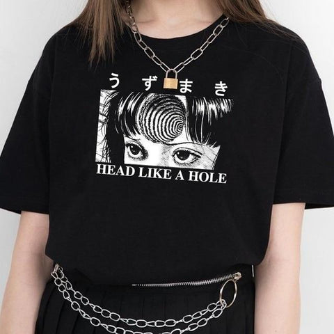 Junji Ito 'Head Like a Hole' Tee
