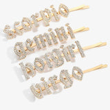 Zodiac Hair Pin