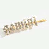 Zodiac Hair Pin