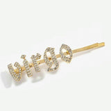 Zodiac Hair Pin