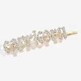 Zodiac Hair Pin