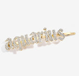 Zodiac Hair Pin