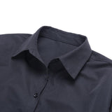Lantern Sleeve Button Up Shirt