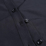 Lantern Sleeve Button Up Shirt
