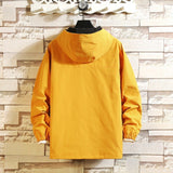 Pullover Double Pocket Jacket