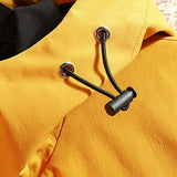 Pullover Double Pocket Jacket