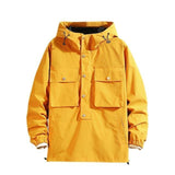 Pullover Double Pocket Jacket