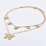 Monarch Metamorphosis Necklace