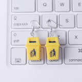 "Trash" Earrings