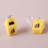 "Trash" Earrings