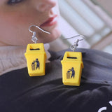 "Trash" Earrings