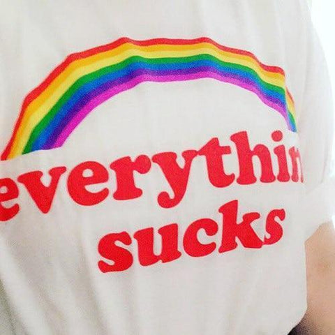 Everything Sucks Tee