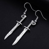 Knife Earrings