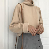 Relaxed Turtleneck Sweater