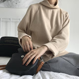 Relaxed Turtleneck Sweater