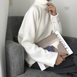 Relaxed Turtleneck Sweater