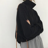 Relaxed Turtleneck Sweater