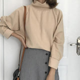 Relaxed Turtleneck Sweater