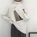 Relaxed Turtleneck Sweater
