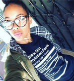 Black Girl Nutrition Facts Tee