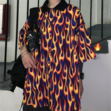Inferno Bowling Shirt