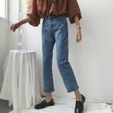 High-Waisted Mom Jeans