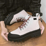 Elevated Canvas Boots