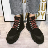 Elevated Canvas Boots