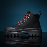 Elevated Canvas Boots