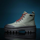 Elevated Canvas Boots