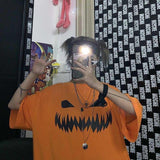 Oversized Pumpkin Tee