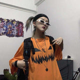 Oversized Pumpkin Tee