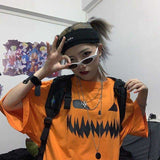 Oversized Pumpkin Tee