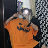 Oversized Pumpkin Tee